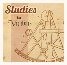 Études pour violon