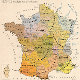France, anciennes provinces
